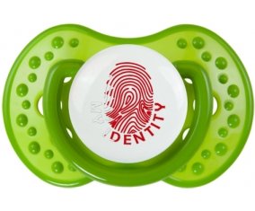 Empreinte My Identity Bahreïn Tétine LOVI Dynamic Vert classique