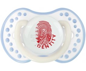 Empreinte My Identity Bahreïn Tétine LOVI Dynamic Blanc-cyan classique
