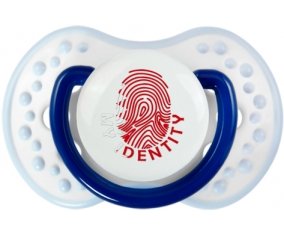 Empreinte My Identity Bahreïn Tétine LOVI Dynamic Marine-blanc-bleu classique