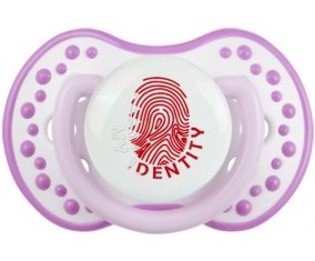 Empreinte My Identity Bahreïn Tétine LOVI Dynamic Blanc-mauve classique