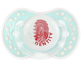 Empreinte My Identity Bahreïn Tétine LOVI Dynamic Retro-turquoise-lagon classique