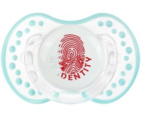 Empreinte My Identity Bahreïn Tétine LOVI Dynamic Retro-blanc-lagon classique