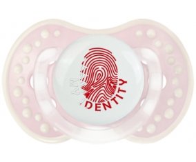 Empreinte My Identity Bahreïn Tétine LOVI Dynamic Retro-rose-tendre classique