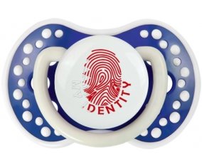 Empreinte My Identity Bahreïn Tétine LOVI Dynamic Bleu-marine phosphorescente