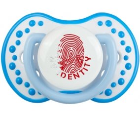 Empreinte My Identity Bahreïn Tétine LOVI Dynamic Blanc-bleu phosphorescente