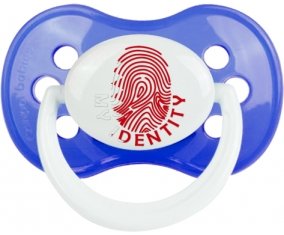 Empreinte My Identity Bahreïn : Sucette Anatomique personnalisée