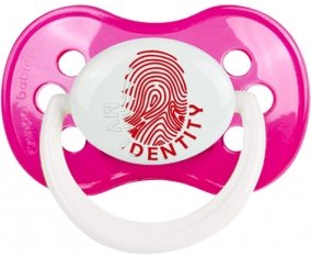 Empreinte My Identity Bahreïn Sucette Anatomique Rose foncé classique