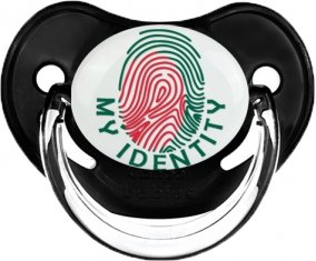 Empreinte My Identity Bangladesh Sucette Physiologique Noir classique