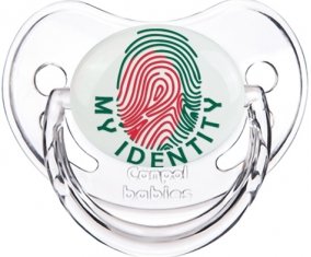 Empreinte My Identity Bangladesh Sucette Physiologique Transparent classique