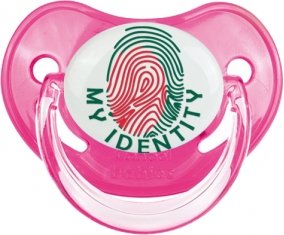 Empreinte My Identity Bangladesh Sucette Physiologique Rose classique