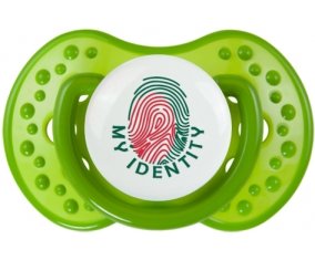 Empreinte My Identity Bangladesh : Sucette LOVI Dynamic personnalisée