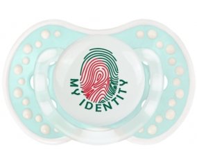 Empreinte My Identity Bangladesh Sucette LOVI Dynamic Retro-turquoise-lagon classique