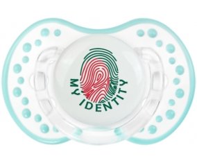 Empreinte My Identity Bangladesh Sucette LOVI Dynamic Retro-blanc-lagon classique