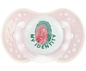 Empreinte My Identity Bangladesh Sucette LOVI Dynamic Retro-rose-tendre classique