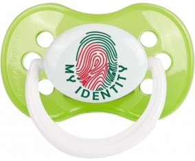 Empreinte My Identity Bangladesh Tétine Anatomique Vert classique