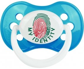 Empreinte My Identity Bangladesh Tétine Anatomique Cyan classique