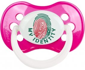Empreinte My Identity Bangladesh Tétine Anatomique Rose foncé classique