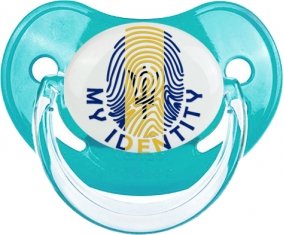Empreinte My Identity Barbade : Sucette Physiologique personnalisée