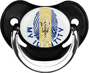 Empreinte My Identity Barbade Sucette Physiologique Noir classique