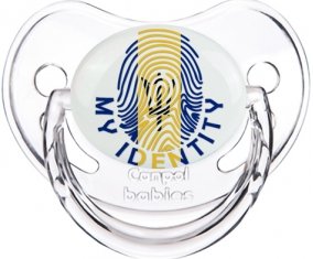 Empreinte My Identity Barbade Sucette Physiologique Transparent classique