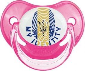 Empreinte My Identity Barbade Sucette Physiologique Rose classique
