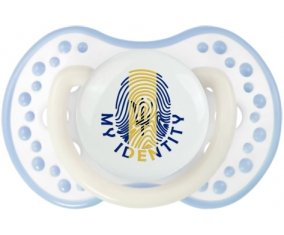 Empreinte My Identity Barbade Sucette LOVI Dynamic Blanc-cyan classique