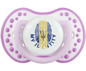 Empreinte My Identity Barbade Sucette LOVI Dynamic Blanc-mauve classique