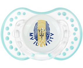 Empreinte My Identity Barbade Sucette LOVI Dynamic Retro-blanc-lagon classique