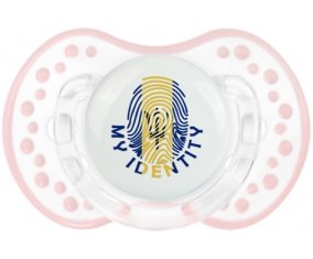 Empreinte My Identity Barbade Sucette LOVI Dynamic Retro-blanc-rose-tendre classique