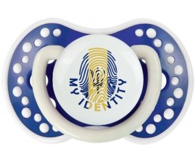 Empreinte My Identity Barbade Sucette LOVI Dynamic Bleu-marine phosphorescente