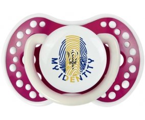 Empreinte My Identity Barbade Sucette LOVI Dynamic Fuchsia phosphorescente