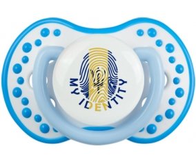 Empreinte My Identity Barbade Sucette LOVI Dynamic Blanc-bleu phosphorescente
