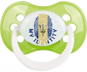 Empreinte My Identity Barbade Sucette Anatomique Vert classique