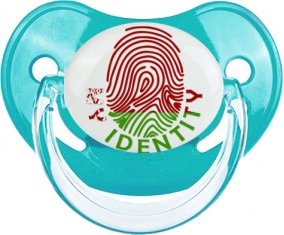 Empreinte My Identity Biélorussie : Tétine Physiologique personnalisée