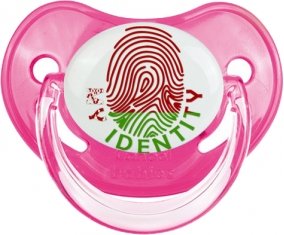 Empreinte My Identity Biélorussie Tétine Physiologique Rose classique