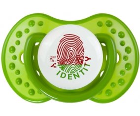 Empreinte My Identity Biélorussie : Sucette LOVI Dynamic personnalisée