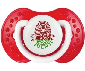 Empreinte My Identity Biélorussie Sucete LOVI Dynamic Blanc-rouge classique