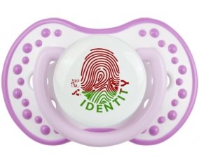 Empreinte My Identity Biélorussie Sucete LOVI Dynamic Blanc-mauve classique