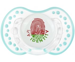 Empreinte My Identity Biélorussie Sucete LOVI Dynamic Retro-blanc-lagon classique
