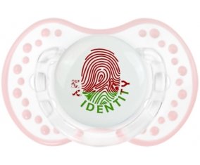 Empreinte My Identity Biélorussie Sucete LOVI Dynamic Retro-blanc-rose-tendre classique