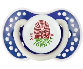 Empreinte My Identity Biélorussie Sucete LOVI Dynamic Bleu-marine phosphorescente