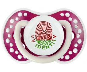 Empreinte My Identity Biélorussie Sucete LOVI Dynamic Fuchsia phosphorescente