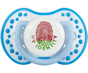 Empreinte My Identity Biélorussie Sucete LOVI Dynamic Blanc-bleu phosphorescente
