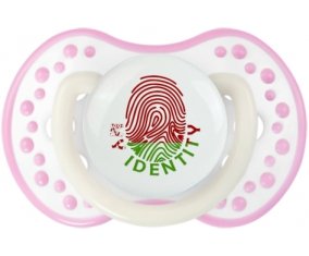 Empreinte My Identity Biélorussie Sucete LOVI Dynamic Blanc-rose phosphorescente