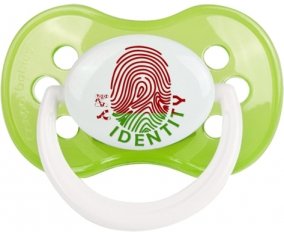 Empreinte My Identity Biélorussie Sucete Anatomique Vert classique