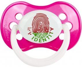 Empreinte My Identity Biélorussie Sucete Anatomique Rose foncé classique