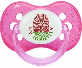 Empreinte My Identity Biélorussie Sucete Cerise Rose à paillette