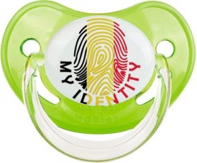 Empreinte My Identity Belgique Sucete Physiologique Vert classique