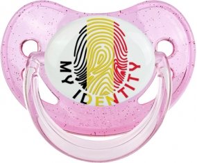 Empreinte My Identity Belgique Sucete Physiologique Rose à paillette