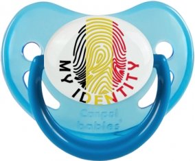 Empreinte My Identity Belgique Sucete Physiologique Bleue phosphorescente